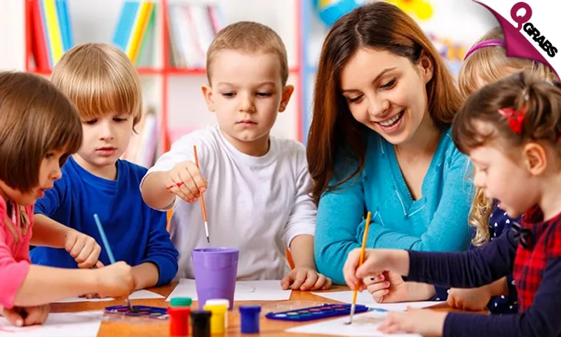 Indoor Summer Camp for Kids!